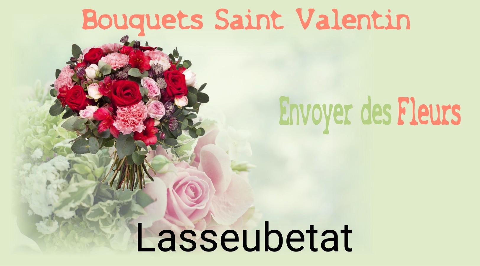 Roses de Saint-Valentin livrées à Lasseubetat