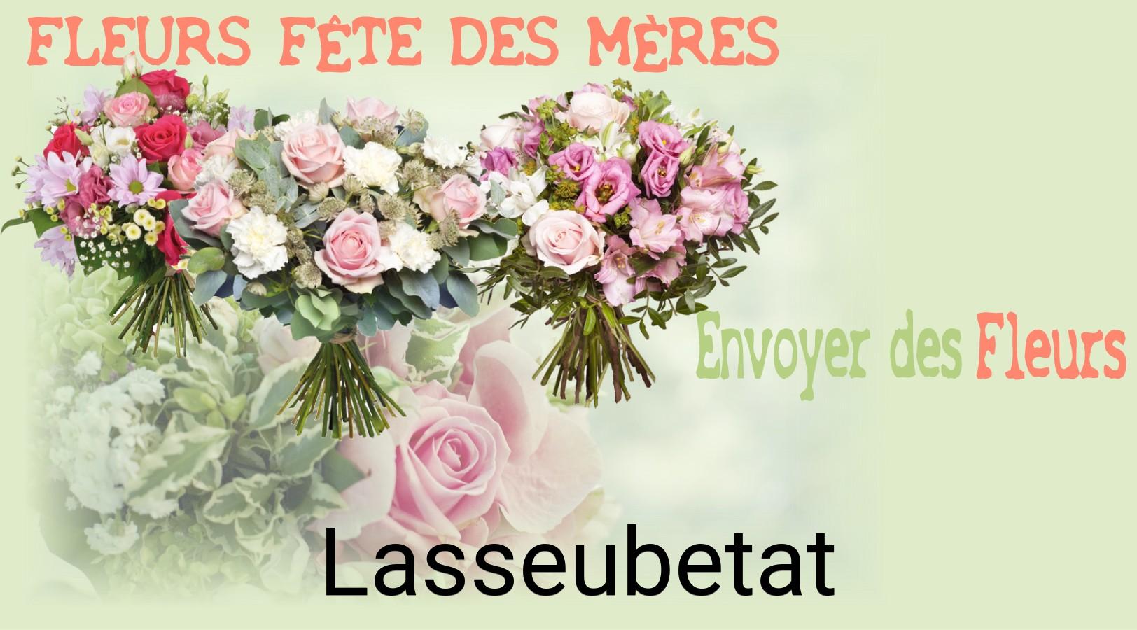 Bouquet de Fête des Mères livré à Lasseubetat